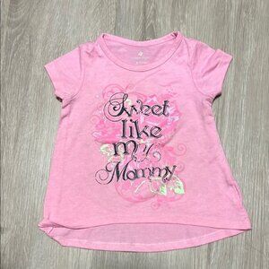 Pink Graphic Tee for Kids